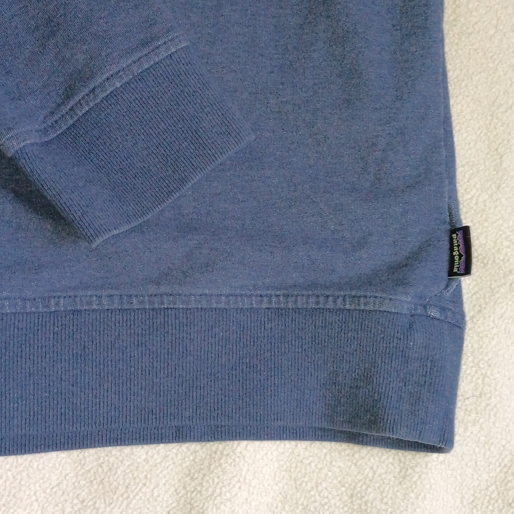 Mens Patagonia Flying Fish Organic Cotton Midweight Crew Sweatshirt - Picture 5 of 5